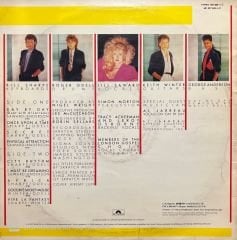 Shakatak City Rhythm LP Plak
