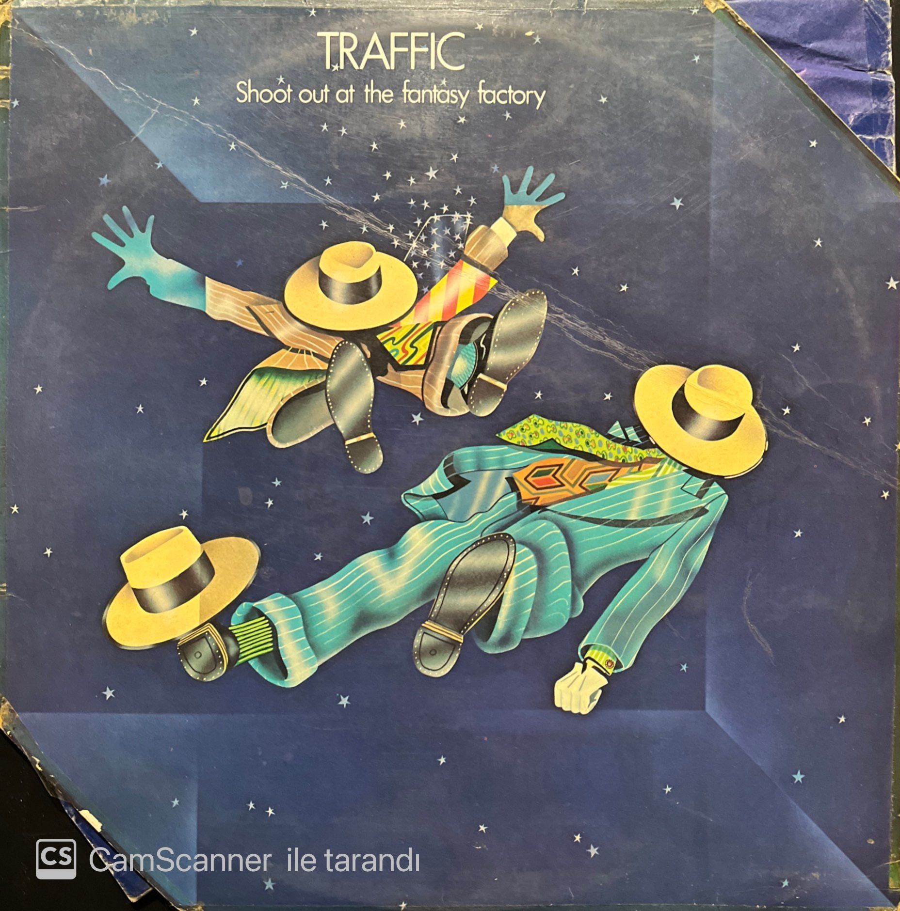 Traffic Shoot Out At The Fantasy Factory LP Plak