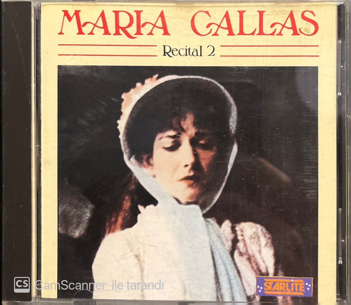 Maria Callas Recital 2 CD