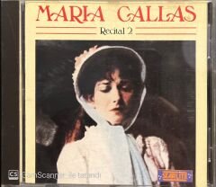 Maria Callas Recital 2 CD