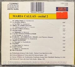 Maria Callas Recital 2 CD