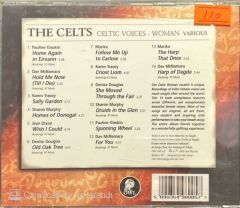Celtic Voices The Celts Woman - Various CD