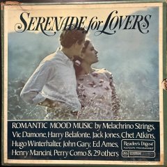 Serenade For Lovers 9 LP Box Set Plak