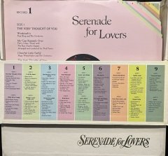 Serenade For Lovers 9 LP Box Set Plak