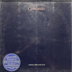 Angelo Branduardi Concerto (3 LP) Box Set Plak