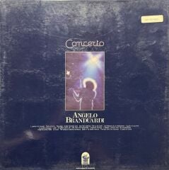 Angelo Branduardi Concerto (3 LP) Box Set Plak