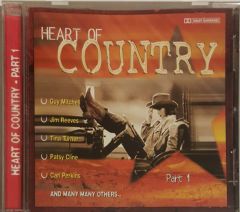 Heart Of Country Part 1 CD