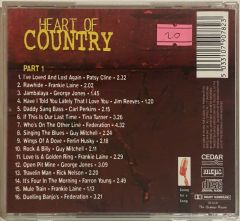 Heart Of Country Part 1 CD