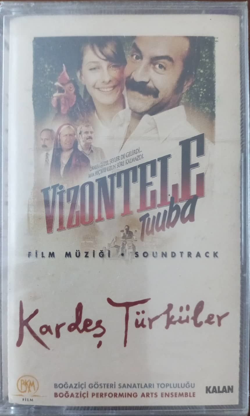Kardeş Türküler Vizontele Tuba Açılmamış Jelatininde Kaset