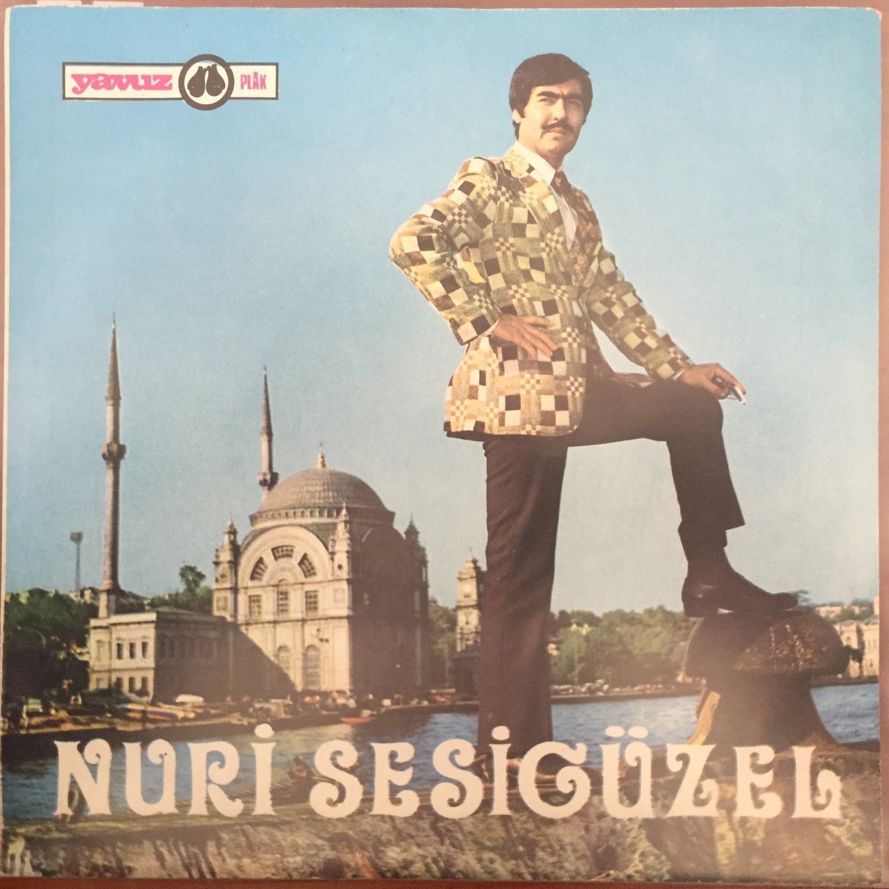 Nuri Sesigüzel Göz Yaşımdan Gayrı Nem Kaldı 45lik Plak