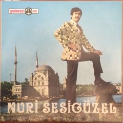 Nuri Sesigüzel Göz Yaşımdan Gayrı Nem Kaldı 45lik Plak