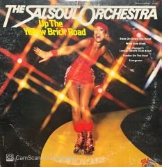 The Salsoul Orchestra Up The Yellow Brck Road LP Plak