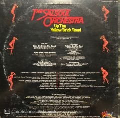 The Salsoul Orchestra Up The Yellow Brck Road LP Plak