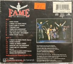 Fame The Musical Soundtrack CD