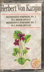 Herbert Von Karajan Beethoven's Symphony No.9 KASET