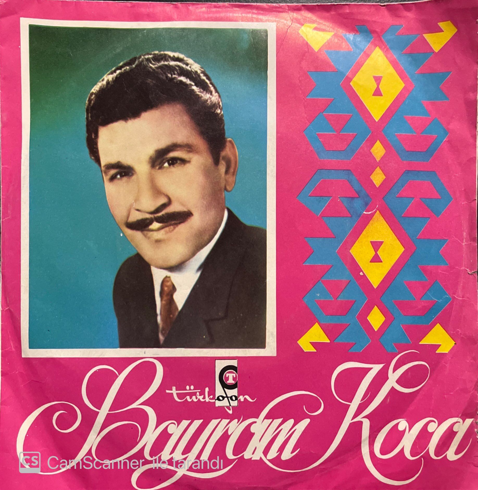 Bayram Koca Değmeyin Bana Yaralıyım Ezelden 45lik Plak