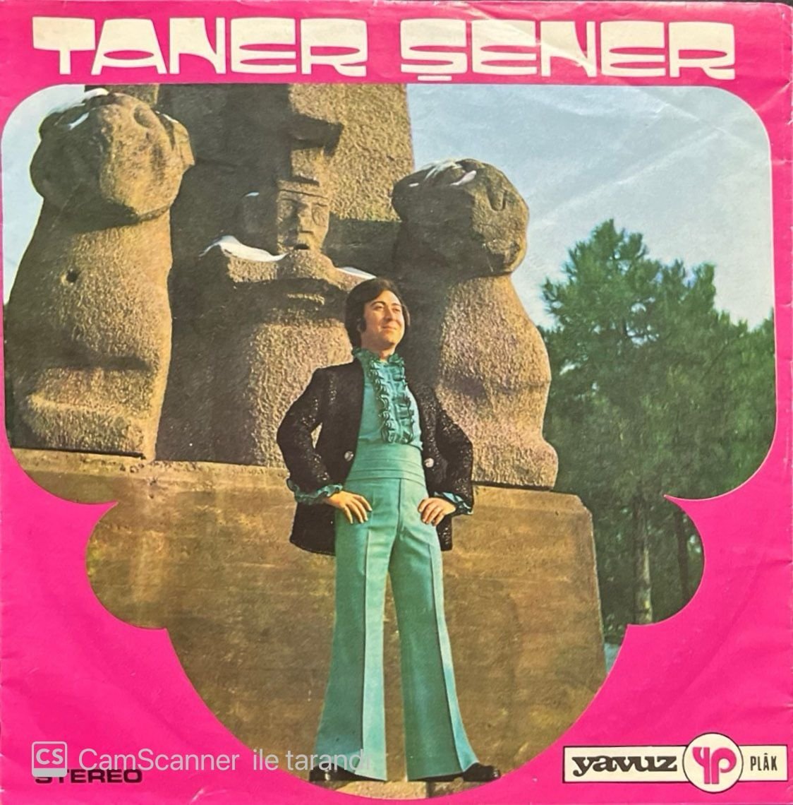 Taner Şener Kadehinde Zehir Olsa 45lik Plak