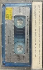 Europe The Final Countdown Kaset