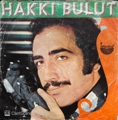 Hakkı Bulut Bize Gurbet Sevgilileri 45lik Plak