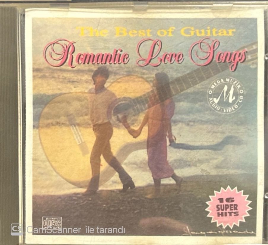 The Best Of Guitar Romatic Love Songs CD