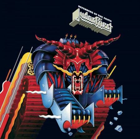 Judas Priest Defenders of the Faith Plak LP