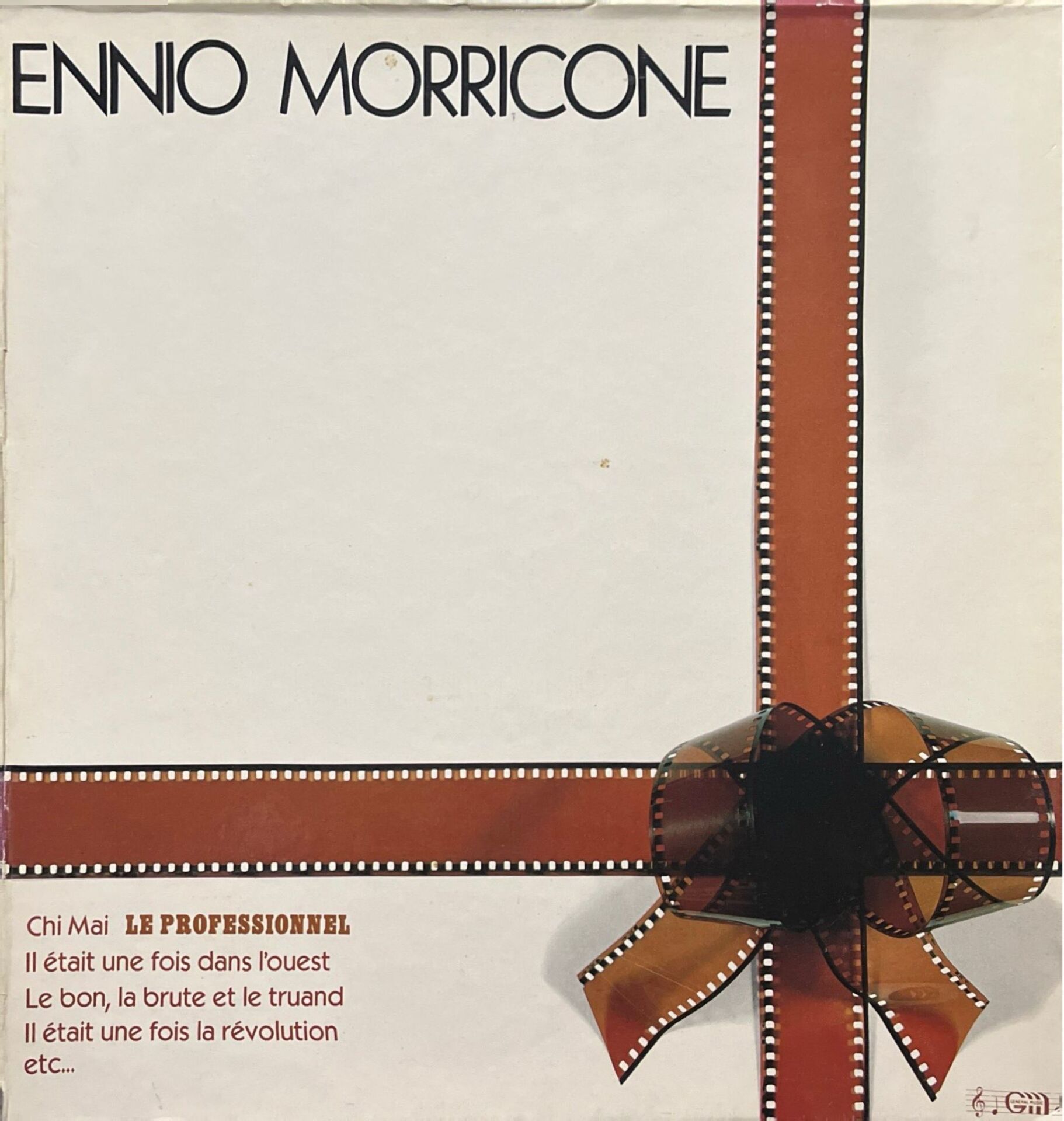 Ennio Morricone – Ennio Morricone (3 LP) Box Set Plak