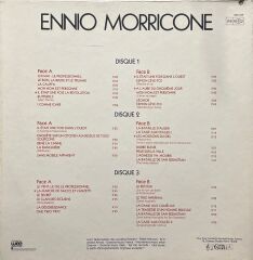 Ennio Morricone – Ennio Morricone (3 LP) Box Set Plak