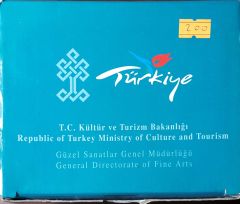 Türk Müziği T.C.Kültür Ve Turizm Bakanlığı Güzel Sanatlar Genel Müdürlüğü 15 Adet Disc CD