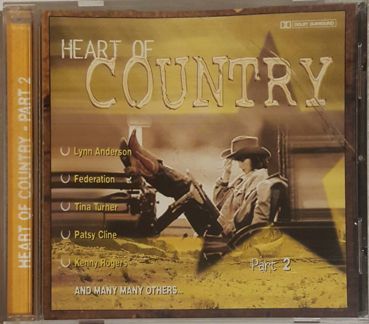 Heart Of Country Part 2 CD