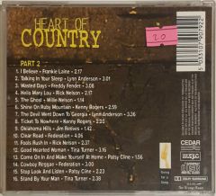 Heart Of Country Part 2 CD