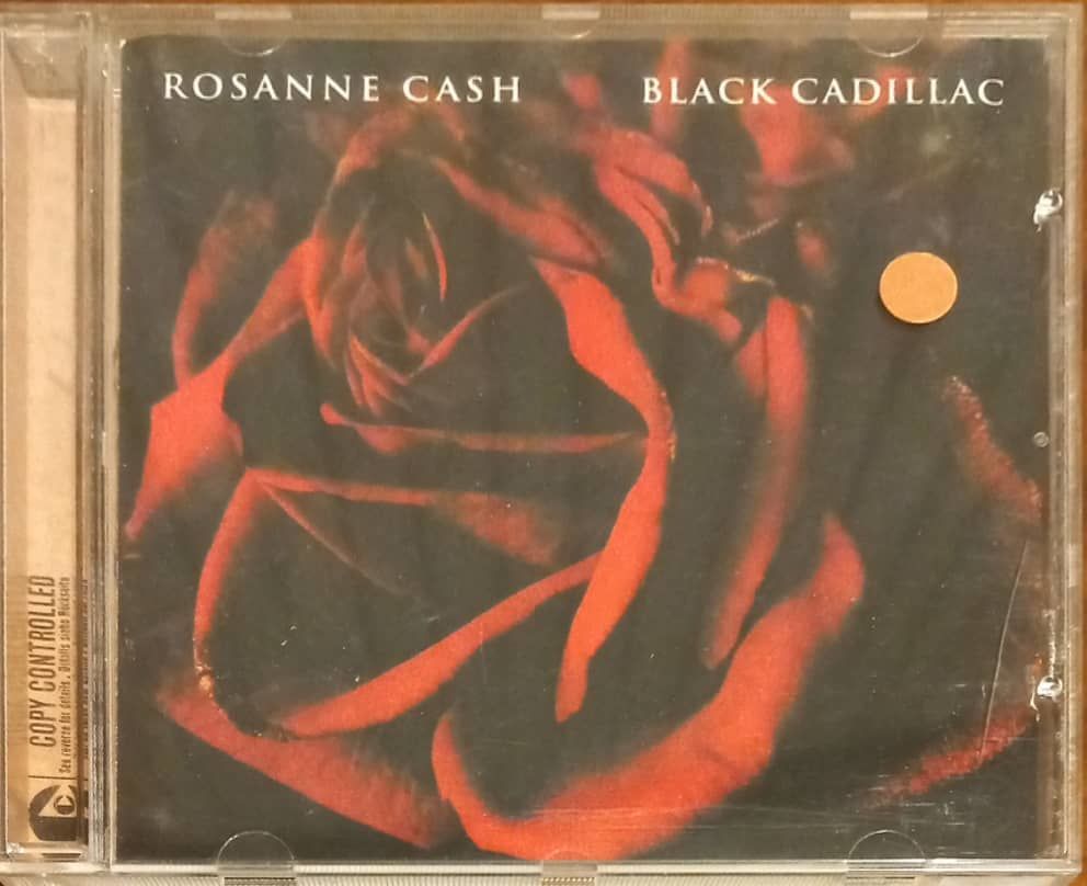 Rosanne Cash Black Cadillac CD