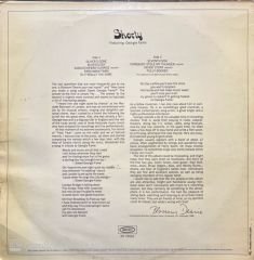 Shorty Featuring Georgie Fame LP Plak