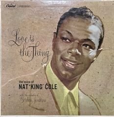 Nat King Cole Love Is The Thing LP Plak