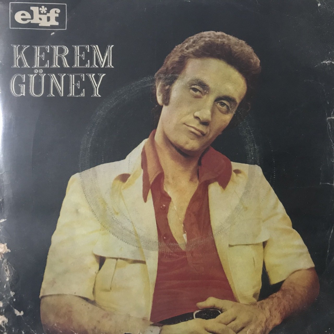 Kerem Güney Aşkı Dertten Sayarım Depo Malı 45lik Plak