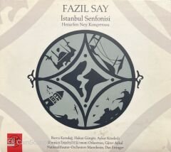 Fazıl Say İstanbul Senfonisi CD + DVD