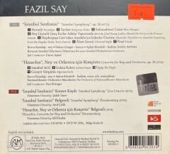 Fazıl Say İstanbul Senfonisi CD + DVD