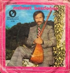 Mehmet Bozdoğan Yaz'ımı Kışa Çevirdin 45lik Plak