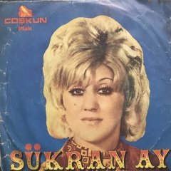 Şükran Ay İçip İçip Ağlarım 45lik Plak