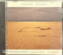 Zakir Hussain Making Music ECM Baskı CD