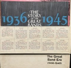 The Great Band Era Jazz 10 LP Box Set Plak