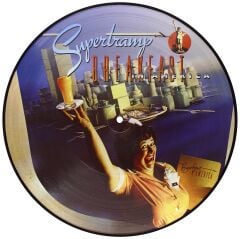 Supertramp Breakfast In America Picture Disc LP Plak