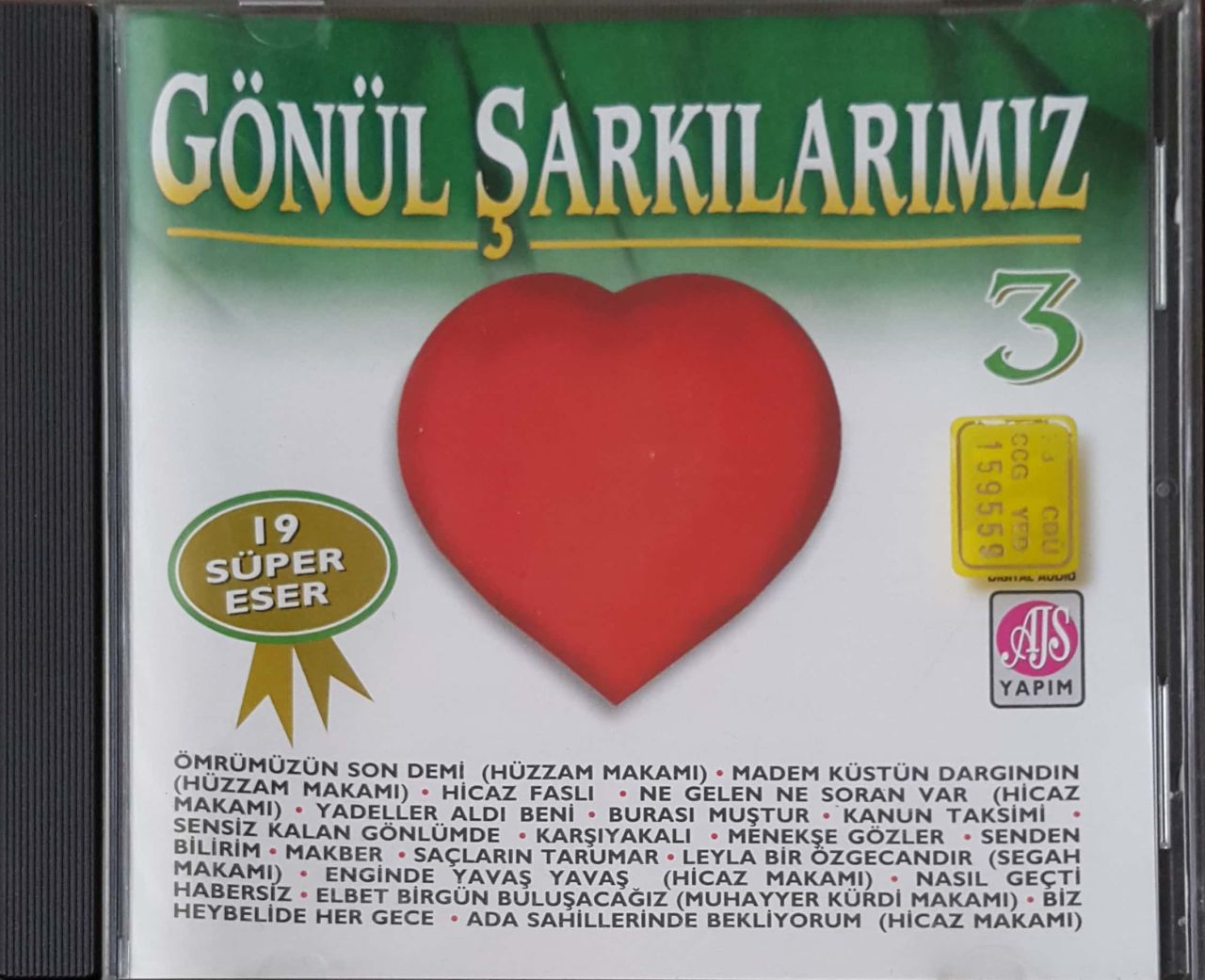 Gönül Şarkılarımız 3 CD