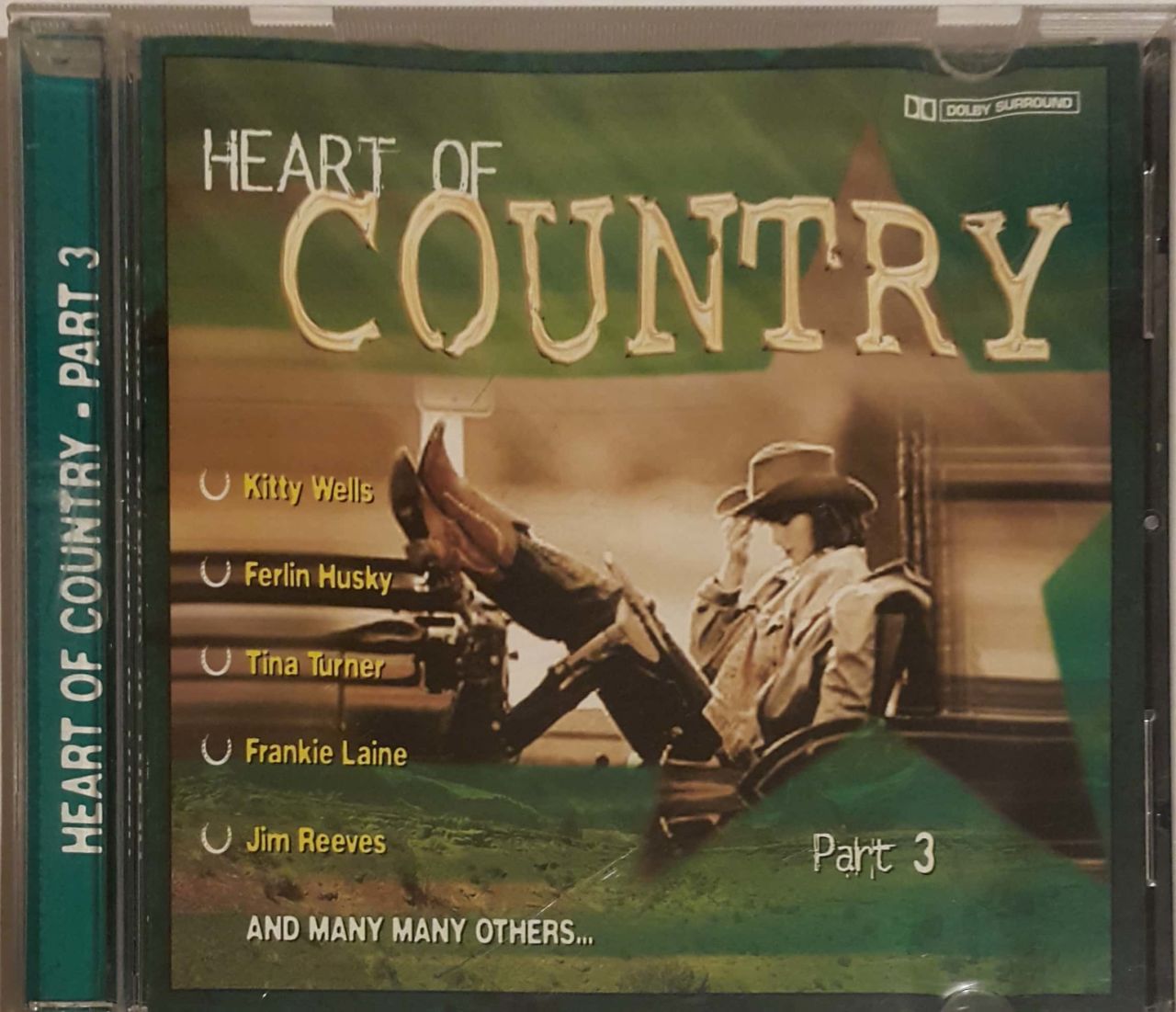 Heart Of Country Part 3 CD