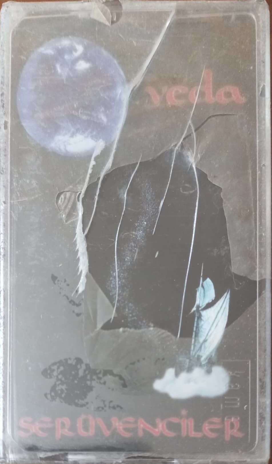 Serüvenciler Veda Açılmamış Jelatininde Kaset