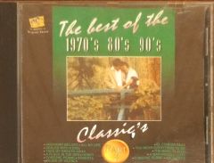 The Best Of The 1970's 80's 90's Classic'a Part 3 CD