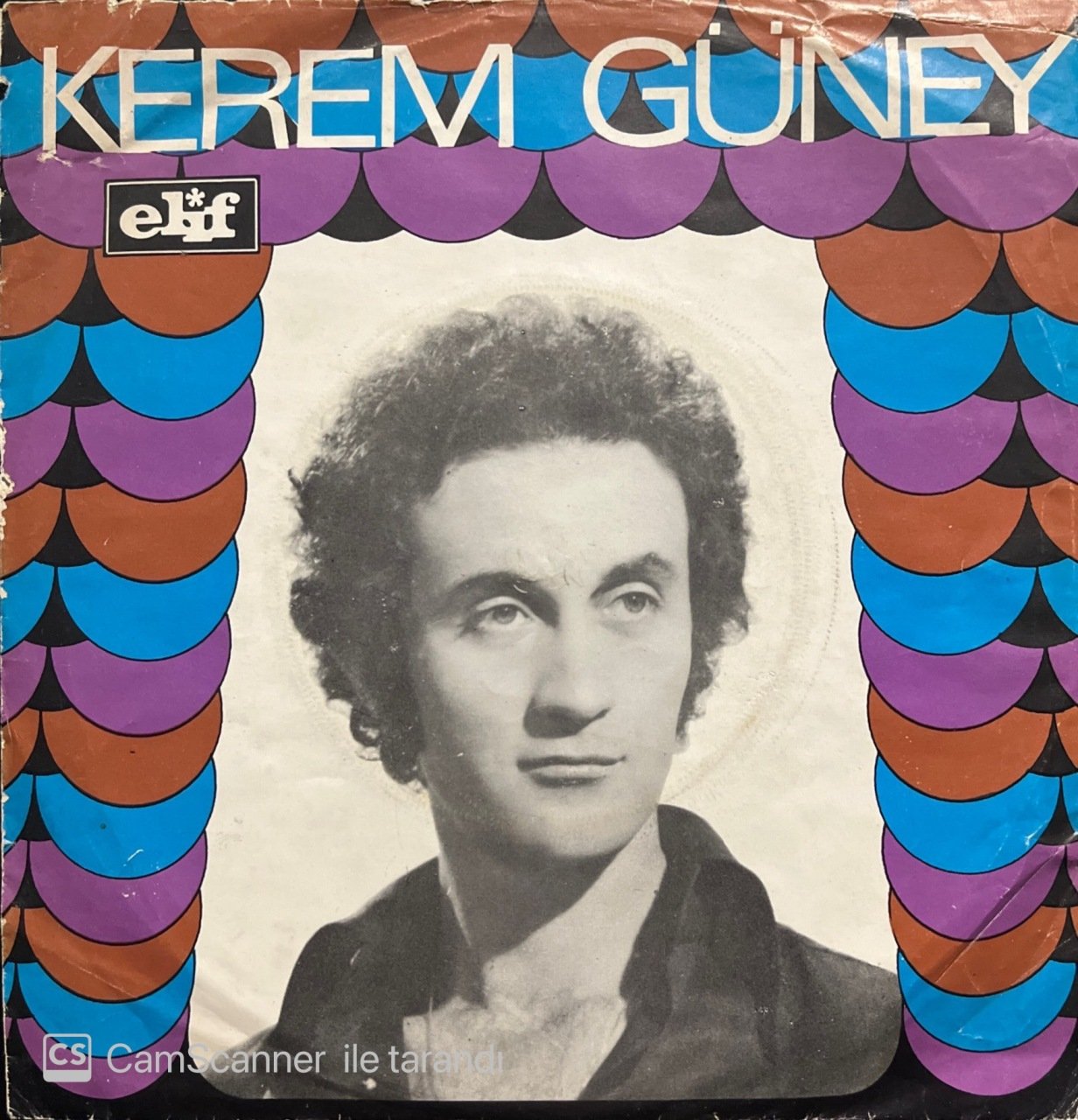Kerem Güney Kadehimden Öğren 45lik Plak