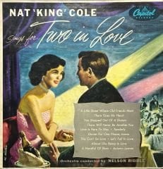 Nat King Cole Two In Love LP Plak