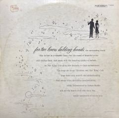 Nat King Cole Two In Love LP Plak