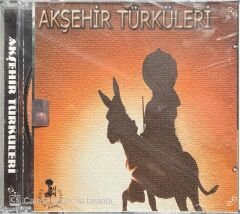 Akşehir Türküleri Açılmamış Jelatininde CD