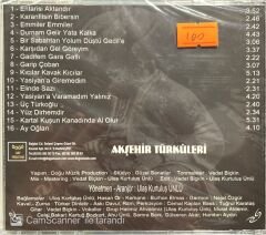 Akşehir Türküleri Açılmamış Jelatininde CD